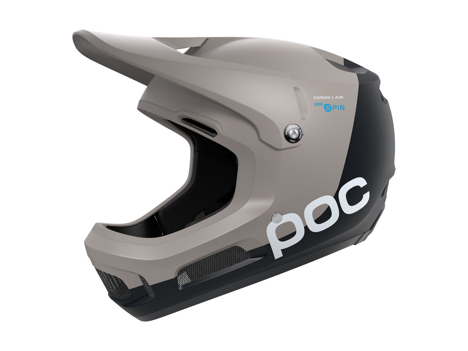 POC Coron Air SPIN, moonstone grey/uranium black matt - Bild 1