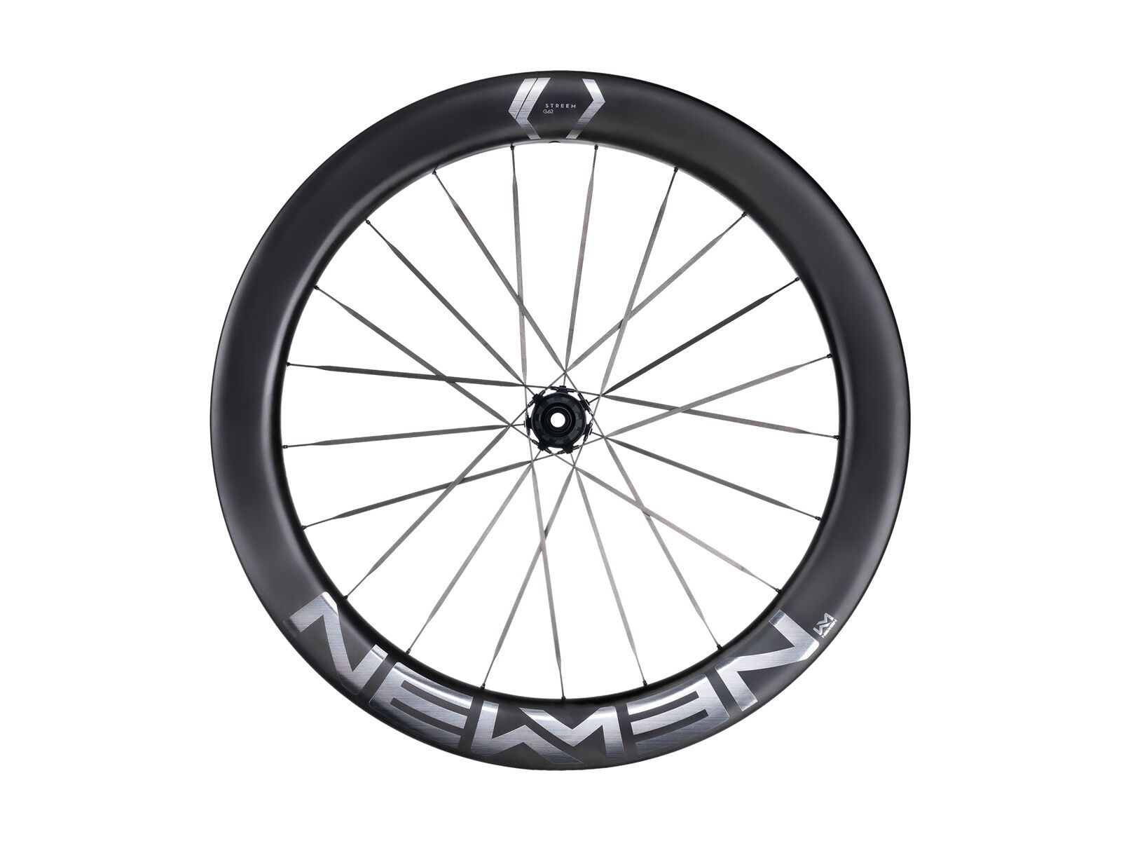 Newmen Streem G.62 CS Vonoa - 700C / 12x142 mm / Shimano Road, silver decals - Bild 2