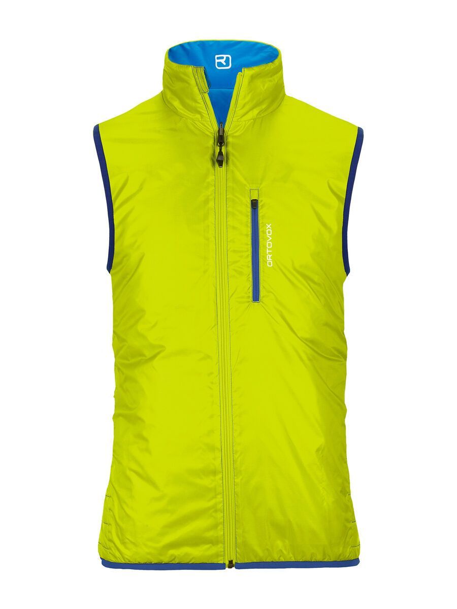Ortovox Swisswool Light Vest Piz Cartas, blue ocean - Bild 1