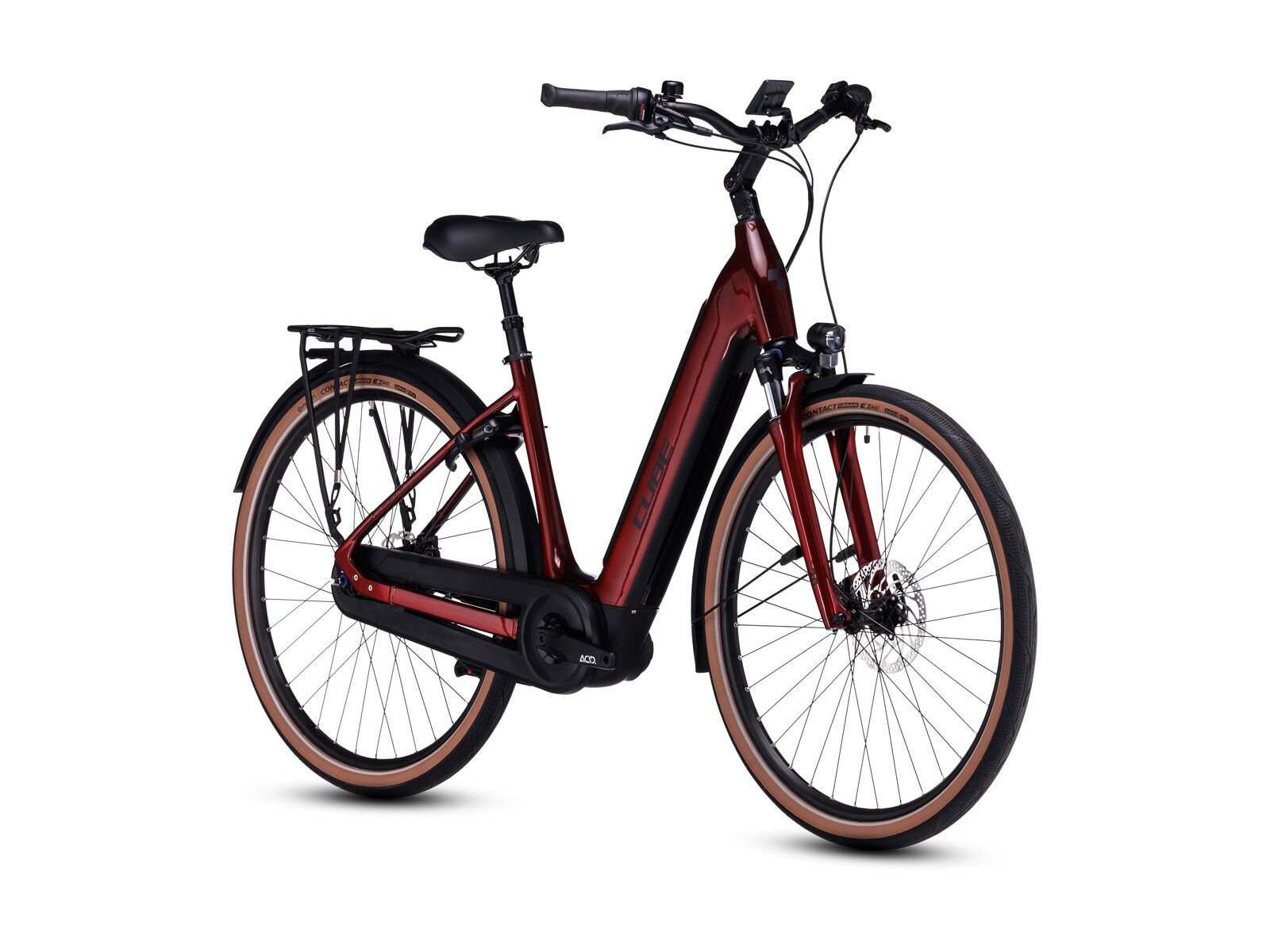 Cube Supreme RT Hybrid Pro 500, red´n´black - Bild 2