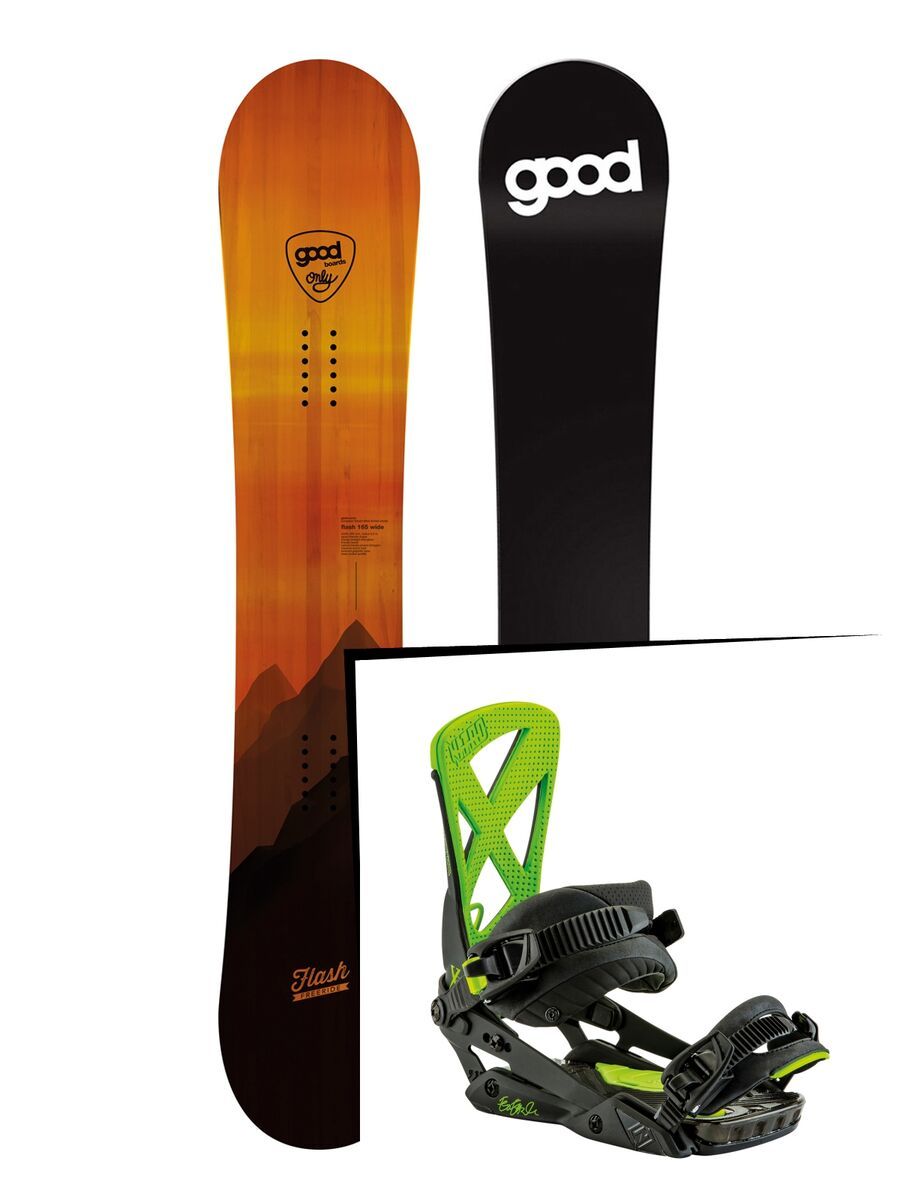 Set: goodboards Flash 2017 + Nitro Phantom (1691282S) - Bild 1