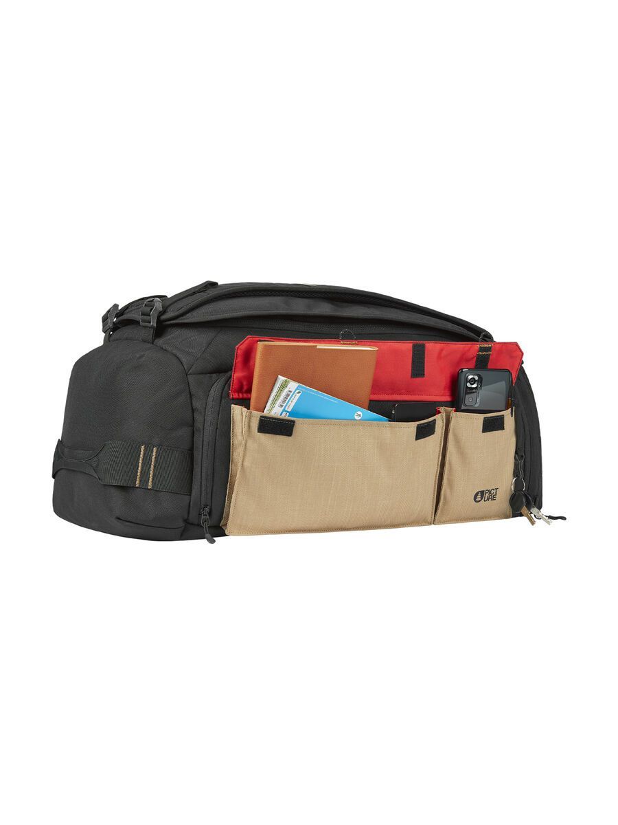 Picture Weekend Warrior Duffelbag, black - Bild 3