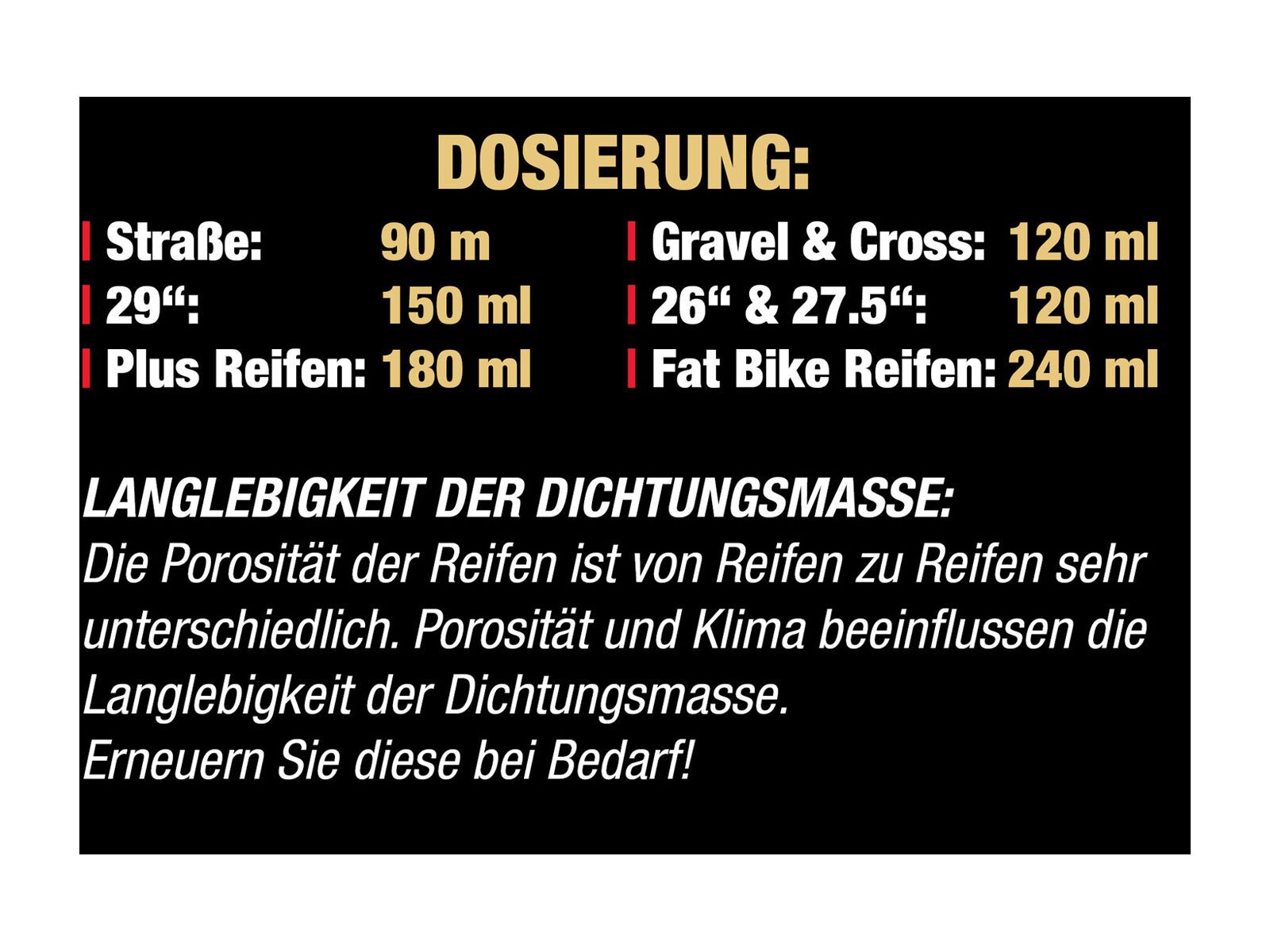 Finish Line Tubeless Tire Sealant - 1 l - Bild 4