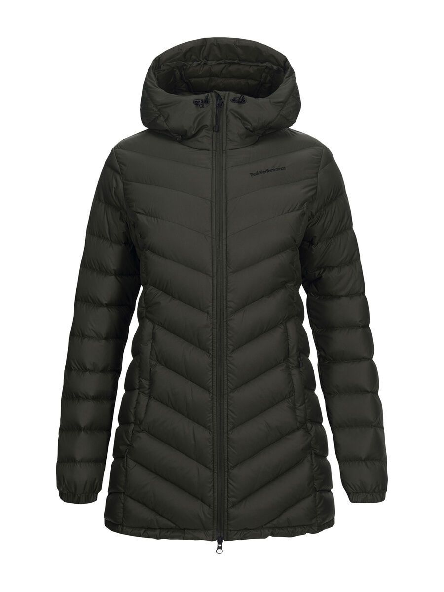 Peak Performance W Frost Down Parka, forest night - Bild 1