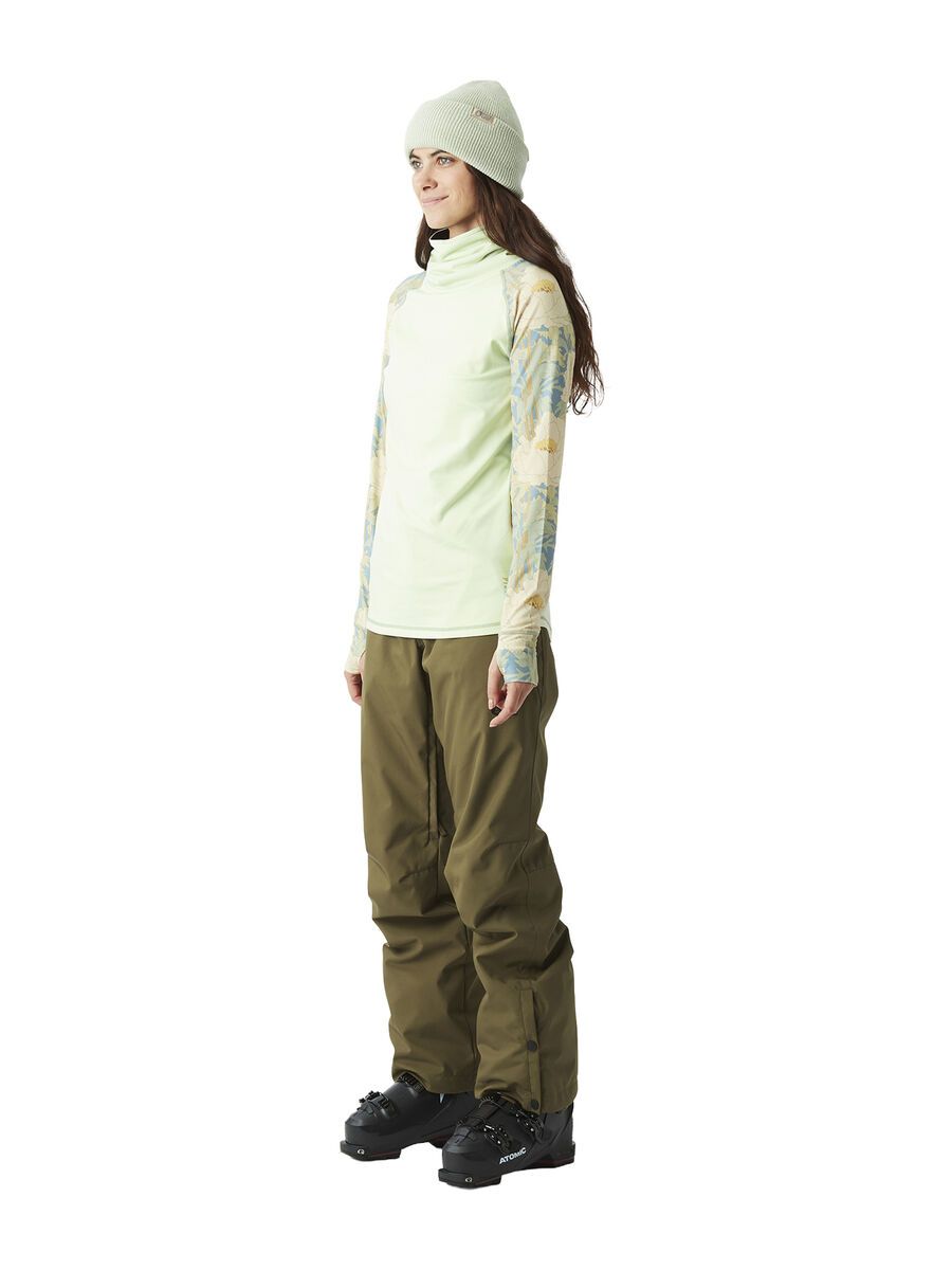 Picture Pagaya High Fleece, tender green - Bild 5
