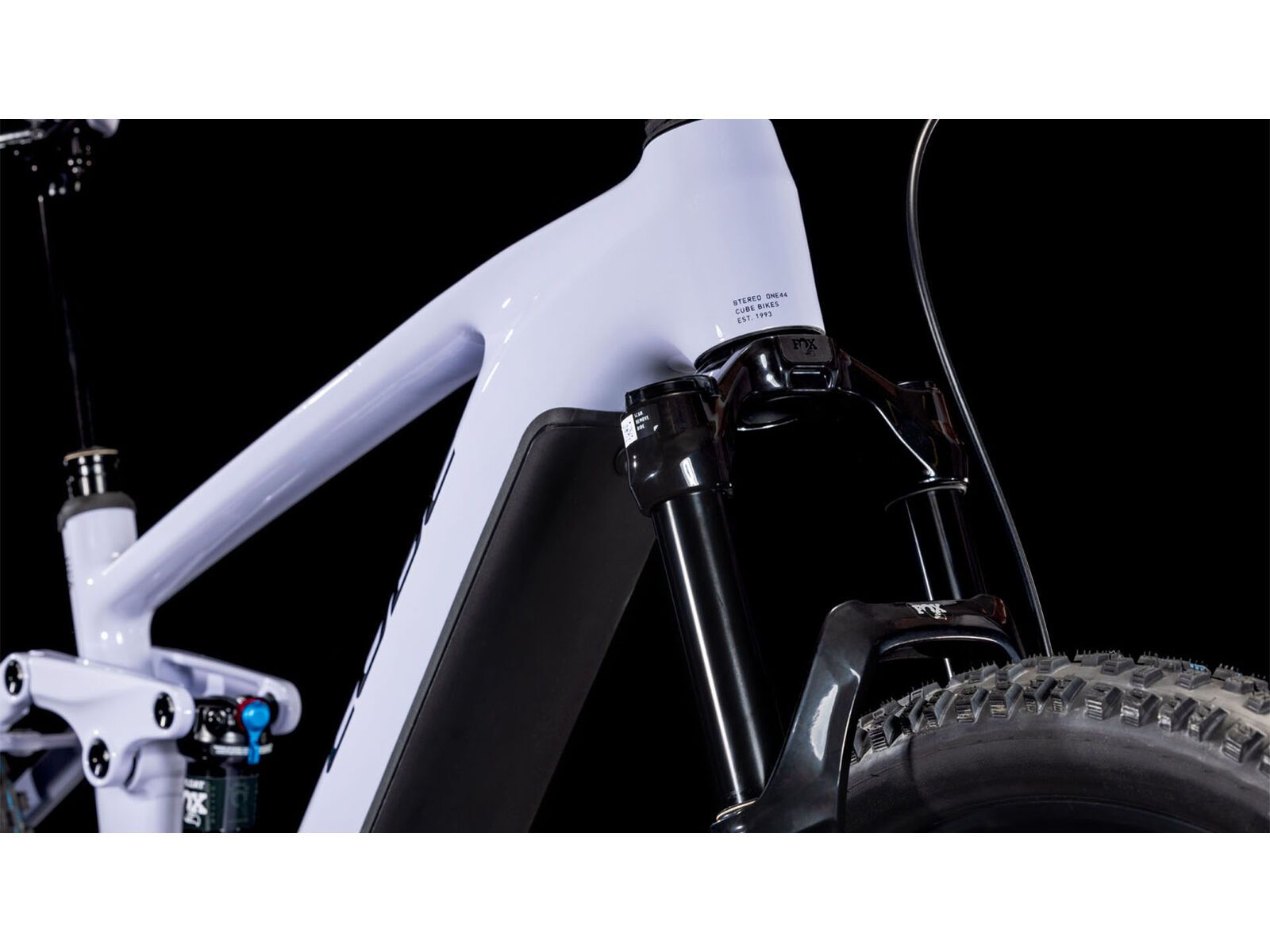 Cube Stereo Hybrid One44 EXC 800 27.5, cyclamen´n´black - Bild 7