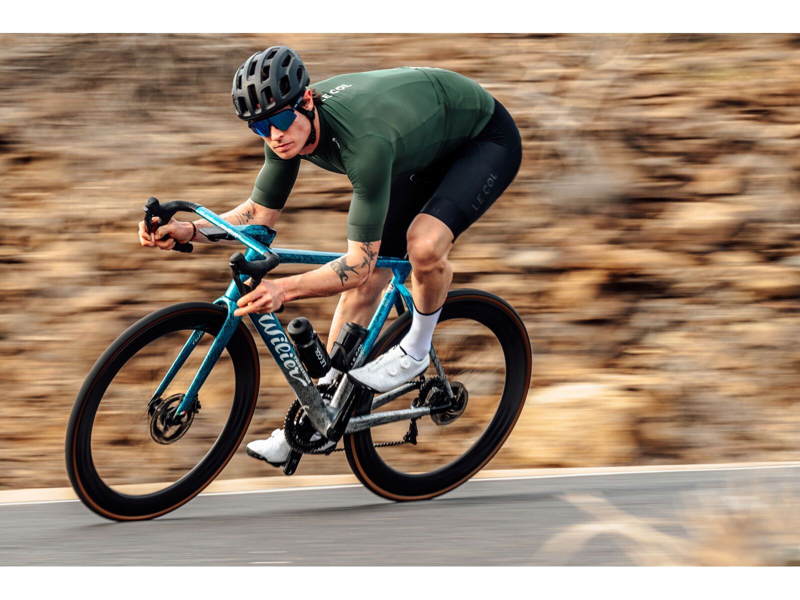 Le Col Pro Jersey II, sage - Bild 10