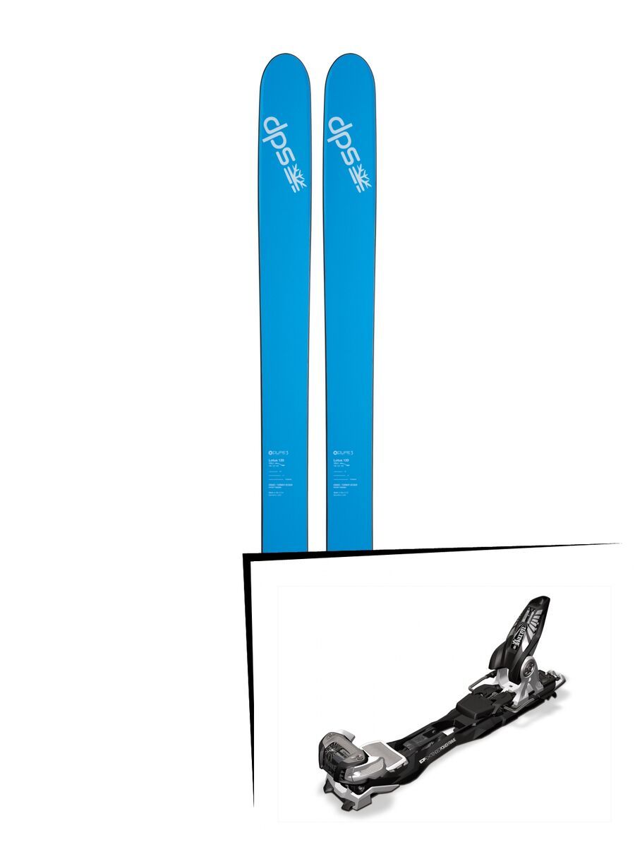 DPS Skis Set: Lotus 120 Spoon Pure3 2016 + Marker Baron EPF 13 - Bild 1