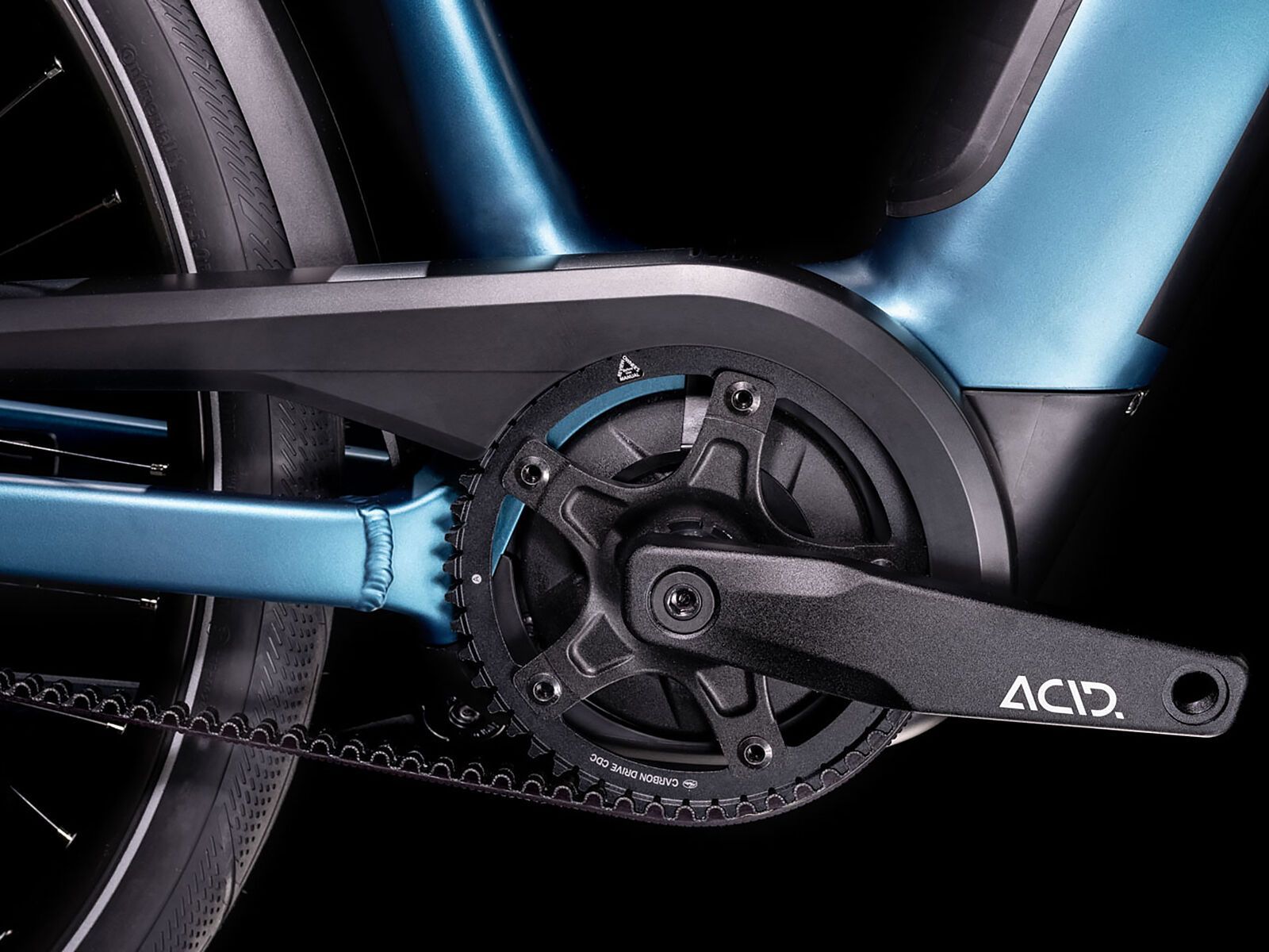 Cube Supreme Hybrid EXC 500, blue´n´black - Bild 4