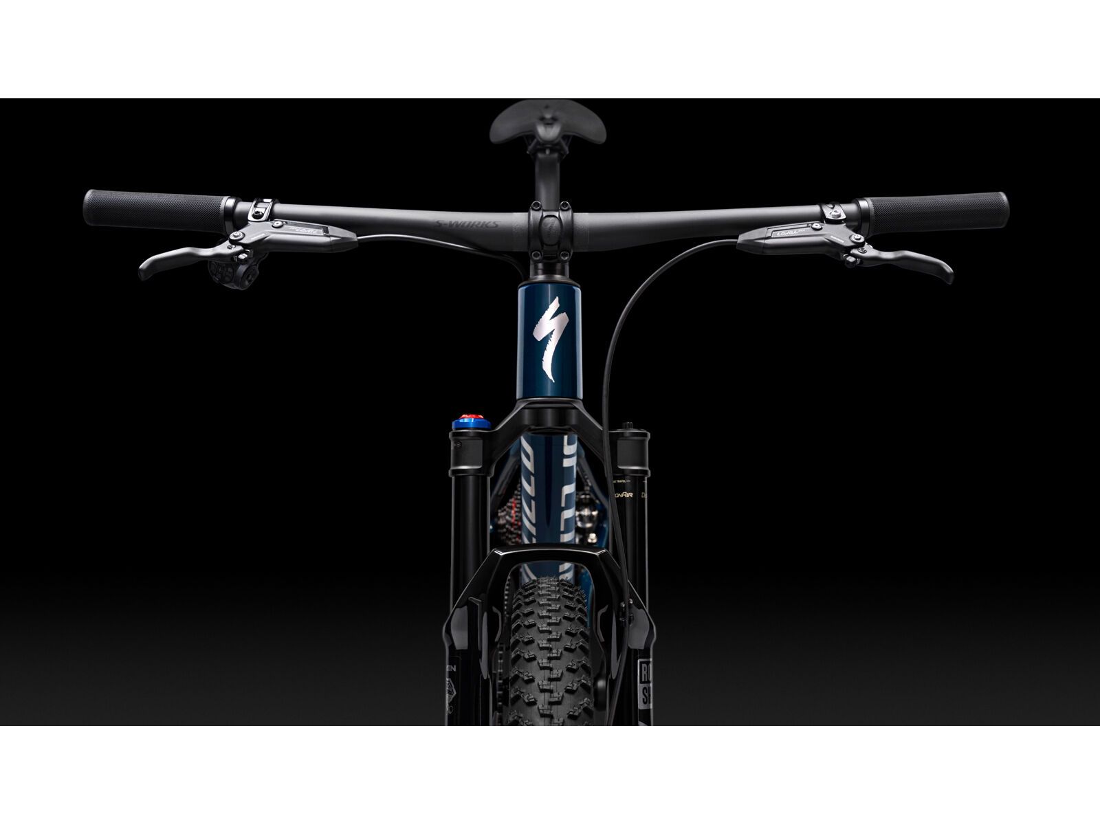 Specialized Epic World Cup Pro, gloss deep lake metallic/chrome - Bild 9