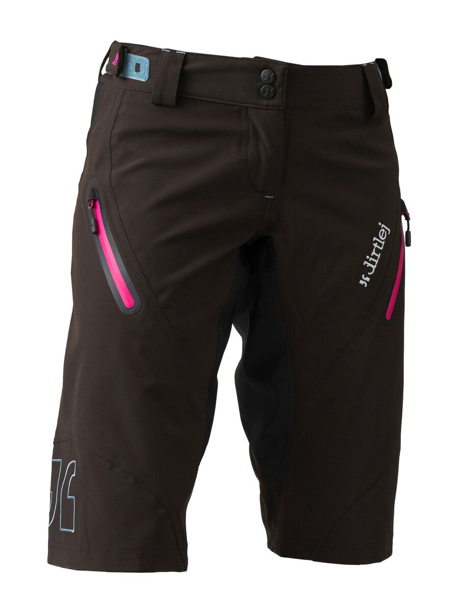dirtlej Trailscout Waterproof Ladies, black/pink - Bild 1