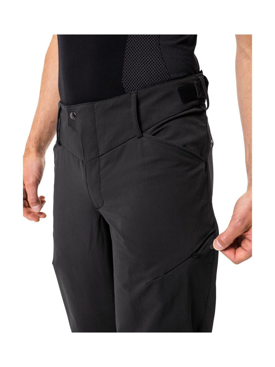 Vaude Men's Qimsa Light Softshell Pants, black uni - Bild 4