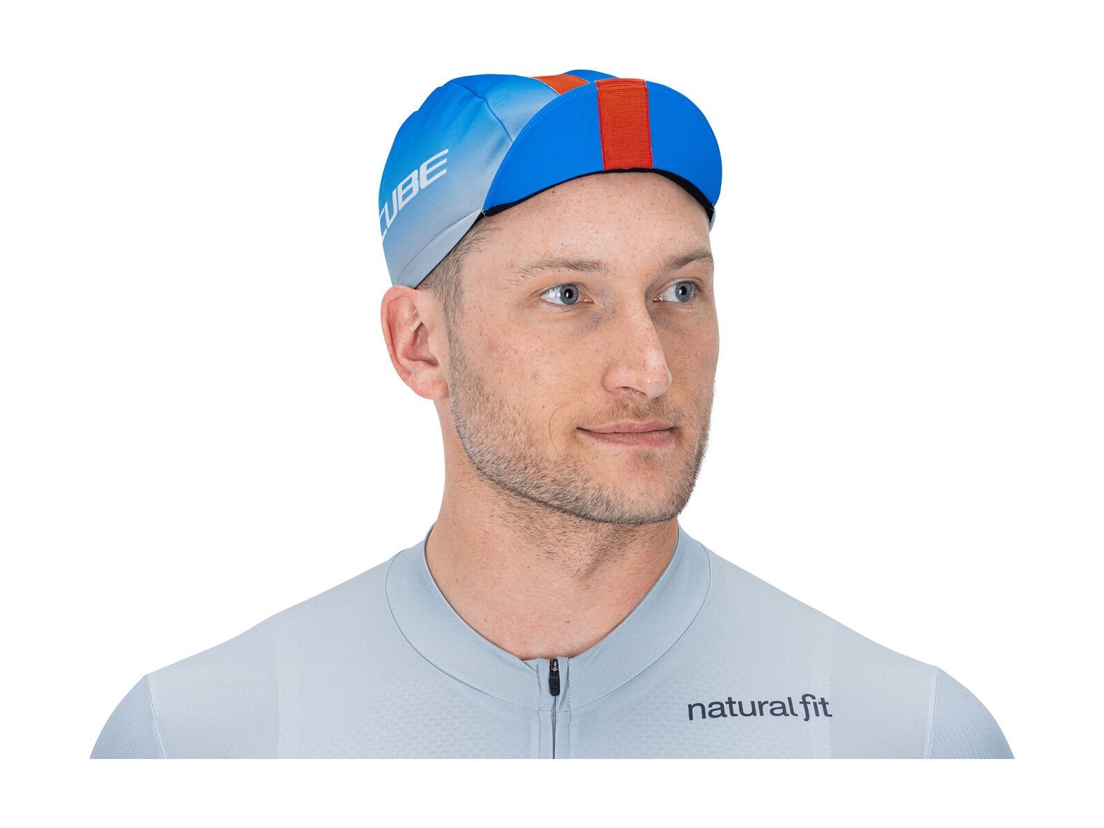 Cube Race Cap Teamline, blue´n´grey´n´red - Bild 2