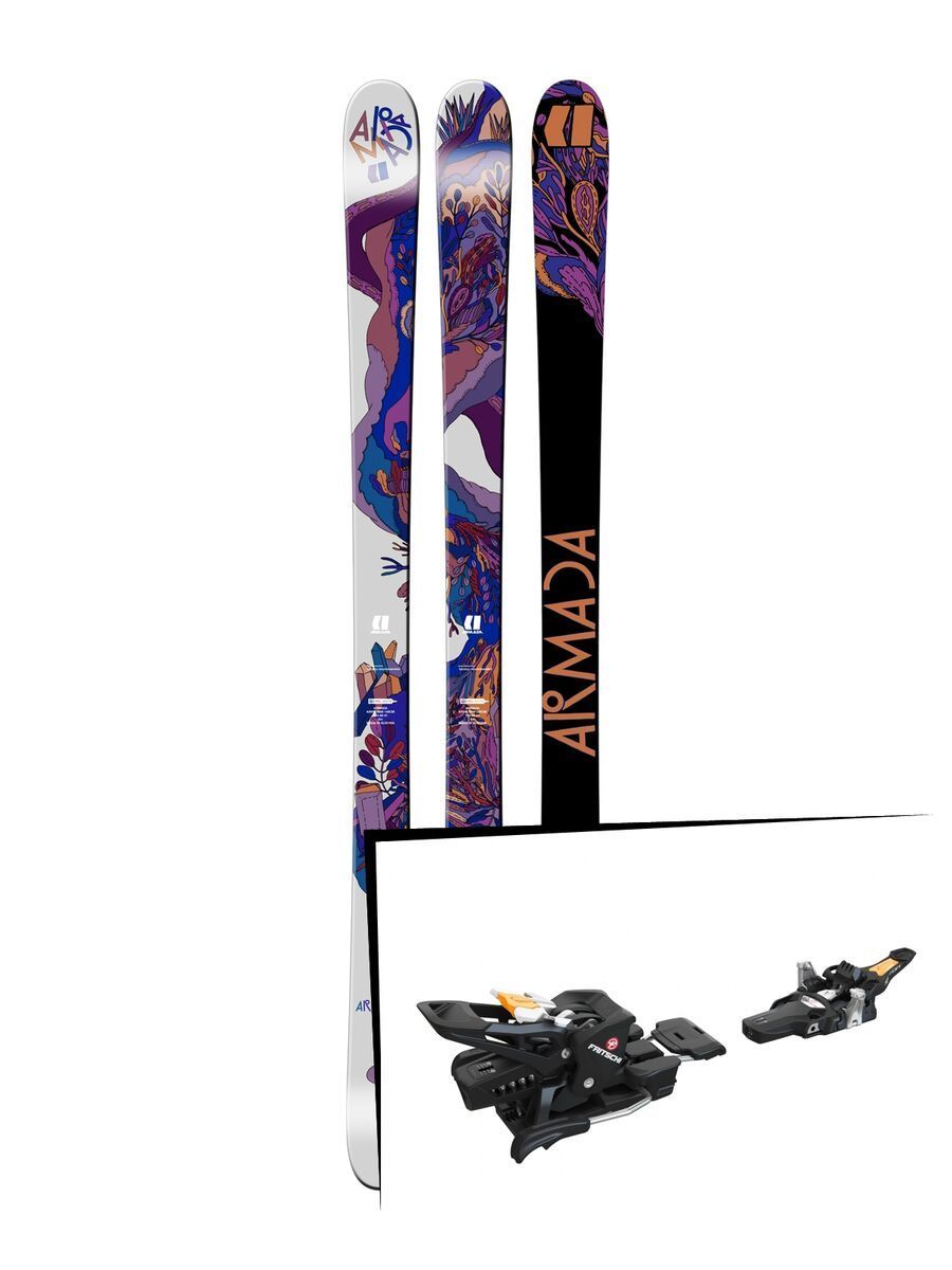 Set: Armada Arw 84 2017 + Fritschi Tecton 12 (1963317) - Bild 1