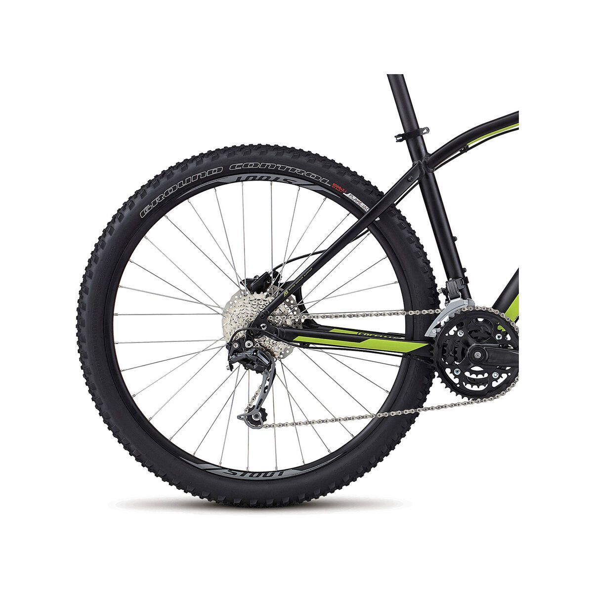 Specialized Pitch Comp 650B, satin black/hyper green - Bild 4