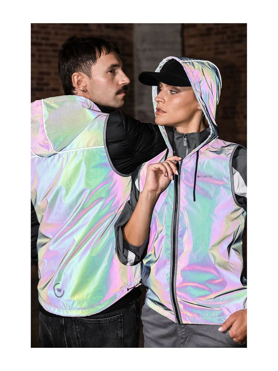 Wowow Lumeo Jacket Rainbow - Bild 6