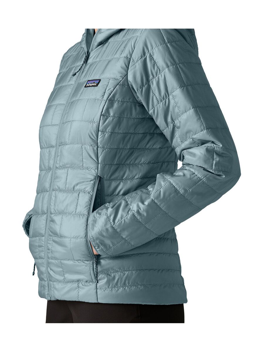 Patagonia Women's Nano Puff Hoody, blue sage - Bild 7