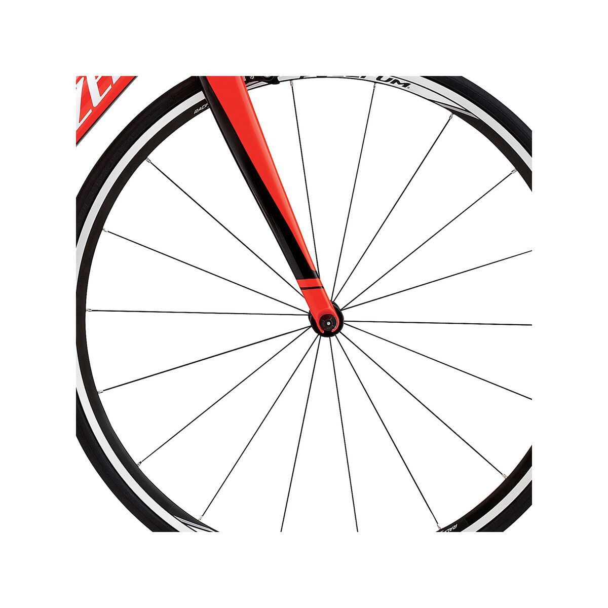 Specialized Tarmac Elite CEN, gloss rocket red/tarmac black/white - Bild 2