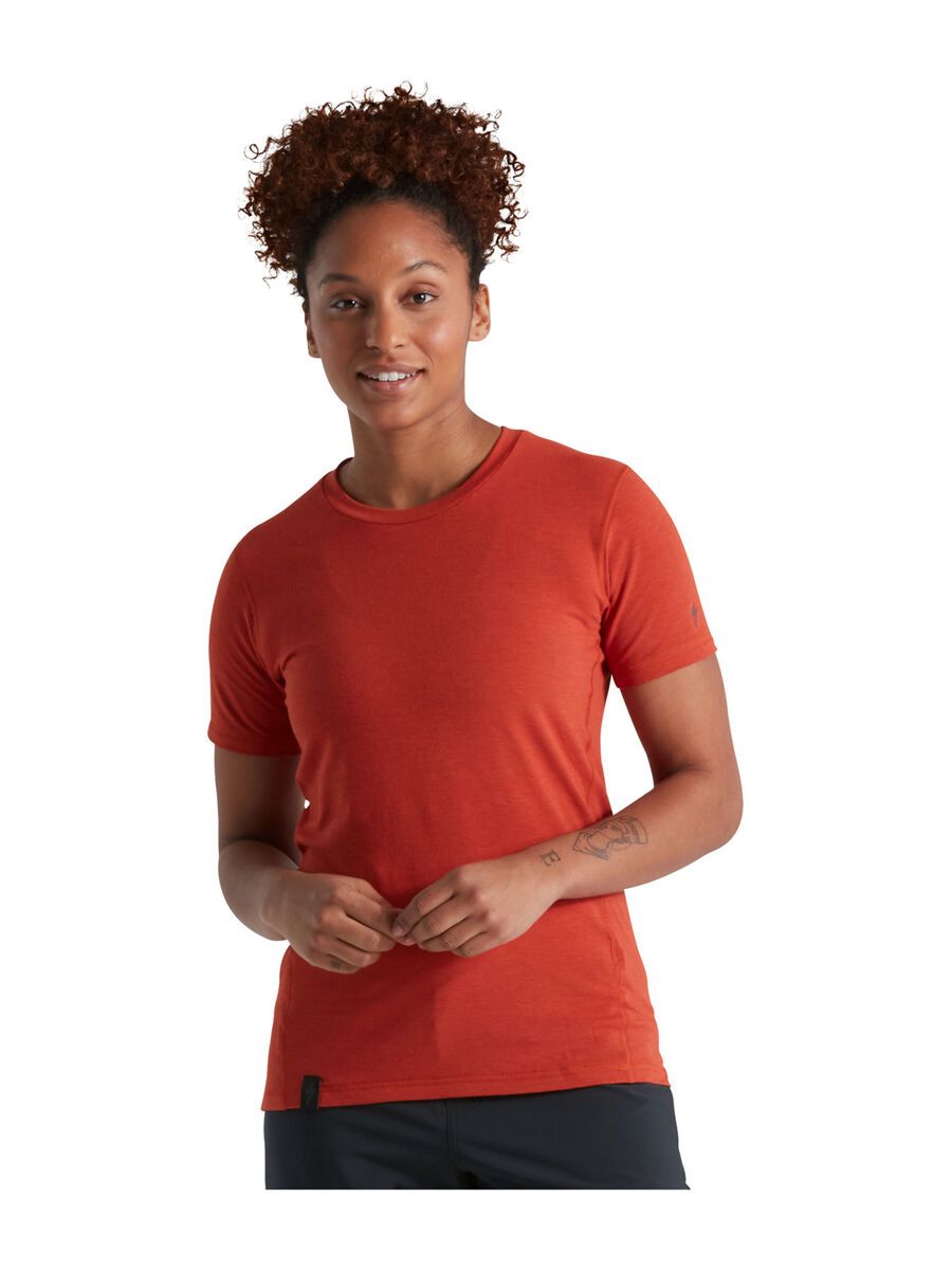 Specialized Women's Trail Shortsleeve Jersey, redwood - Bild 3