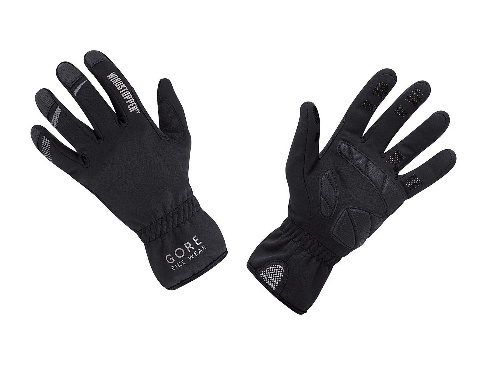 Gore Bike Wear Mistral Windstopper Handschuhe, black - Bild 1