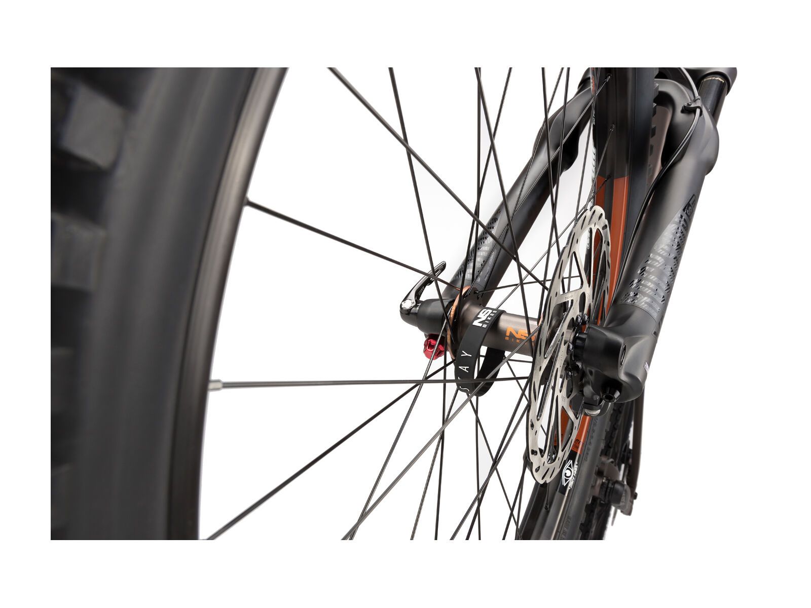 NS Bikes Snabb 150 Plus 2, bronze - Bild 7