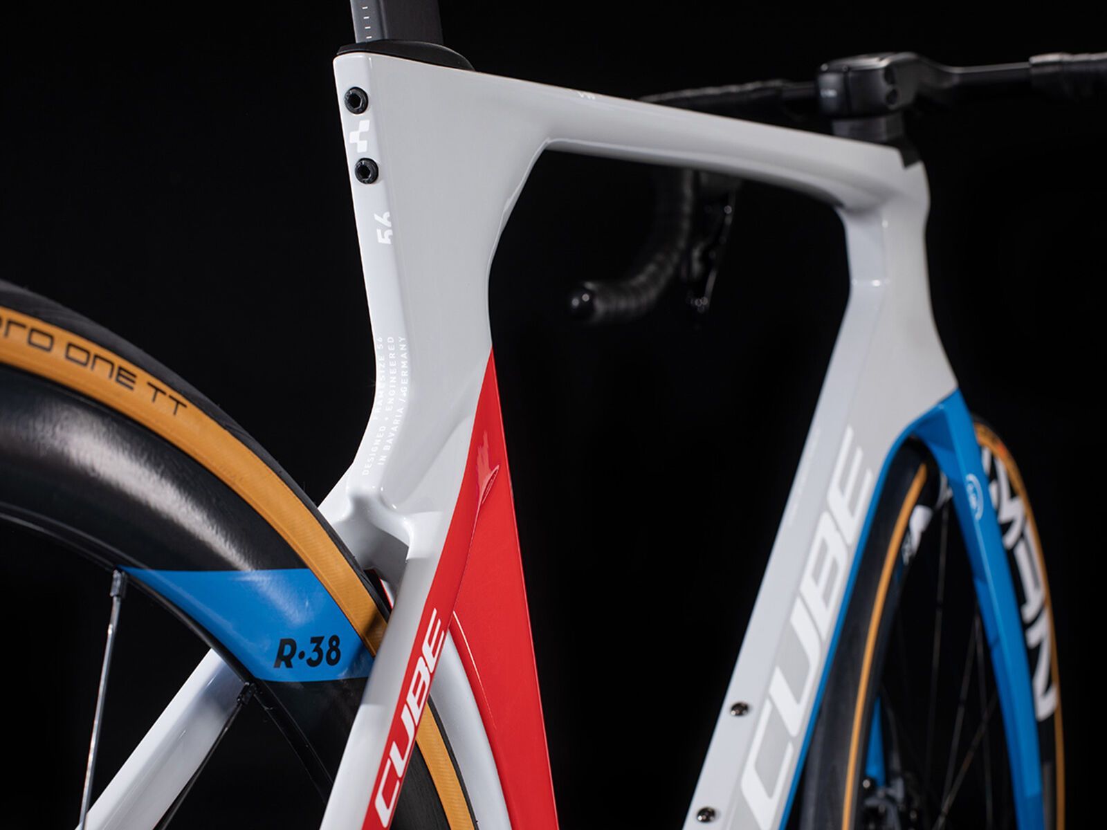 Cube Litening C:68X Race, teamline - Bild 6