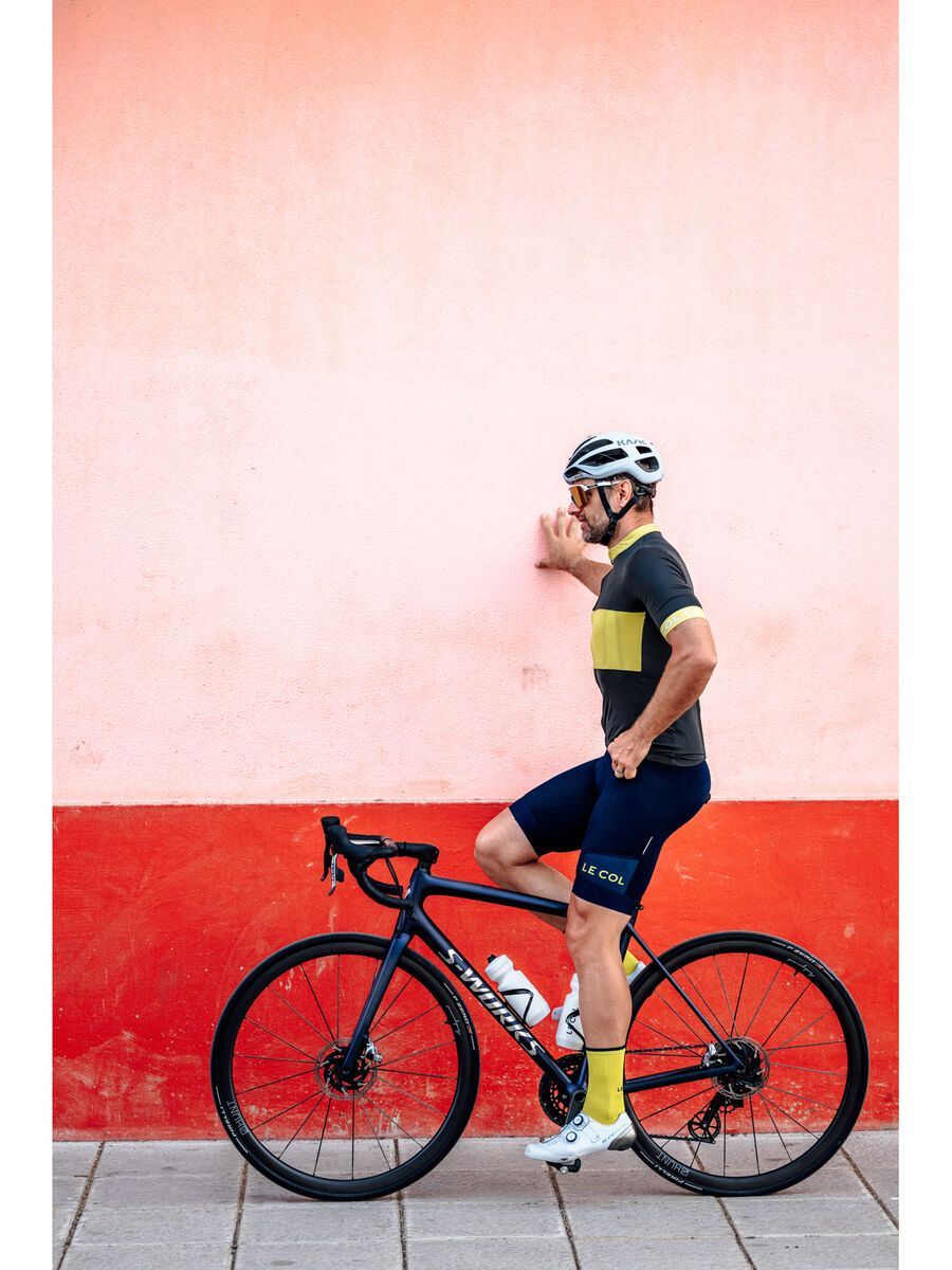 Le Col Sport Bib Shorts II, navy/lime - Bild 12