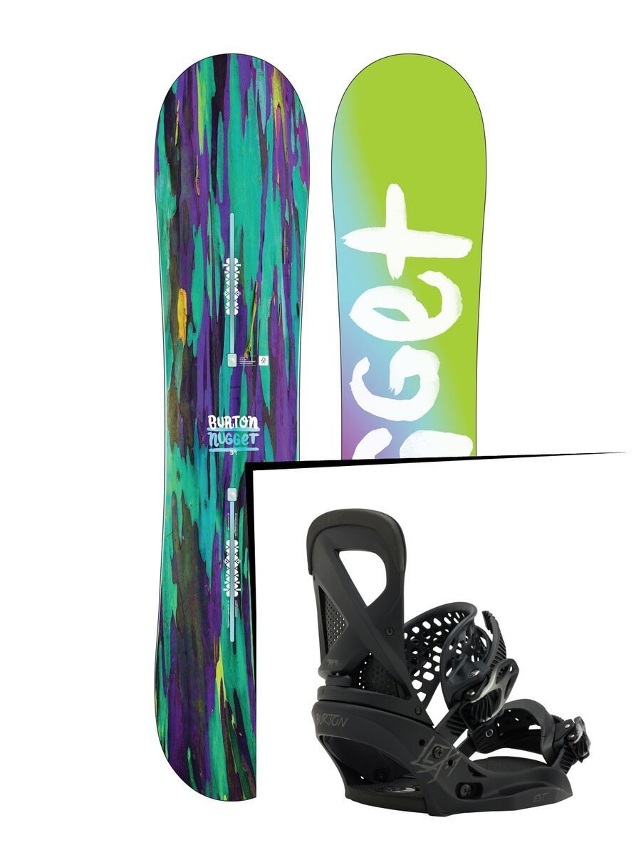 Burton Set: Nugget 2016 + Burton Lexa EST - Bild 1
