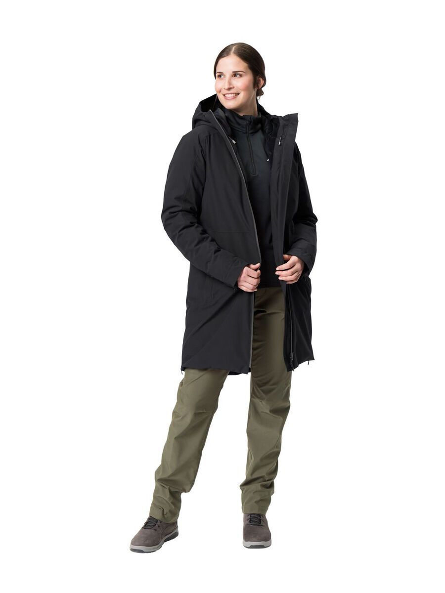 Vaude Women's Mineo Coat III, black - Bild 6
