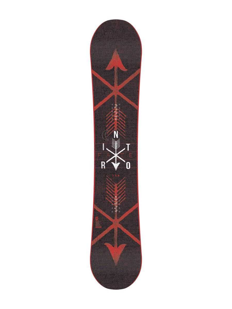 Set: Nitro Fate 2015 + Burton Stiletto (1712930S) - Bild 2