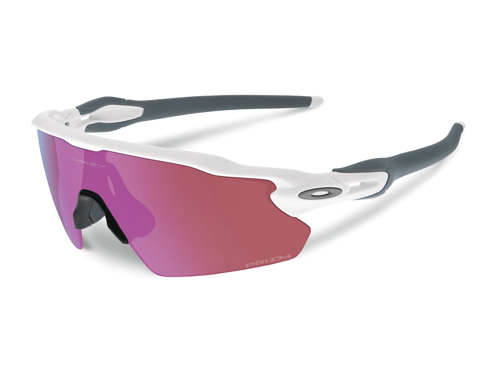 Oakley Radar EV Pitch, polished white/prizm golf - Bild 1