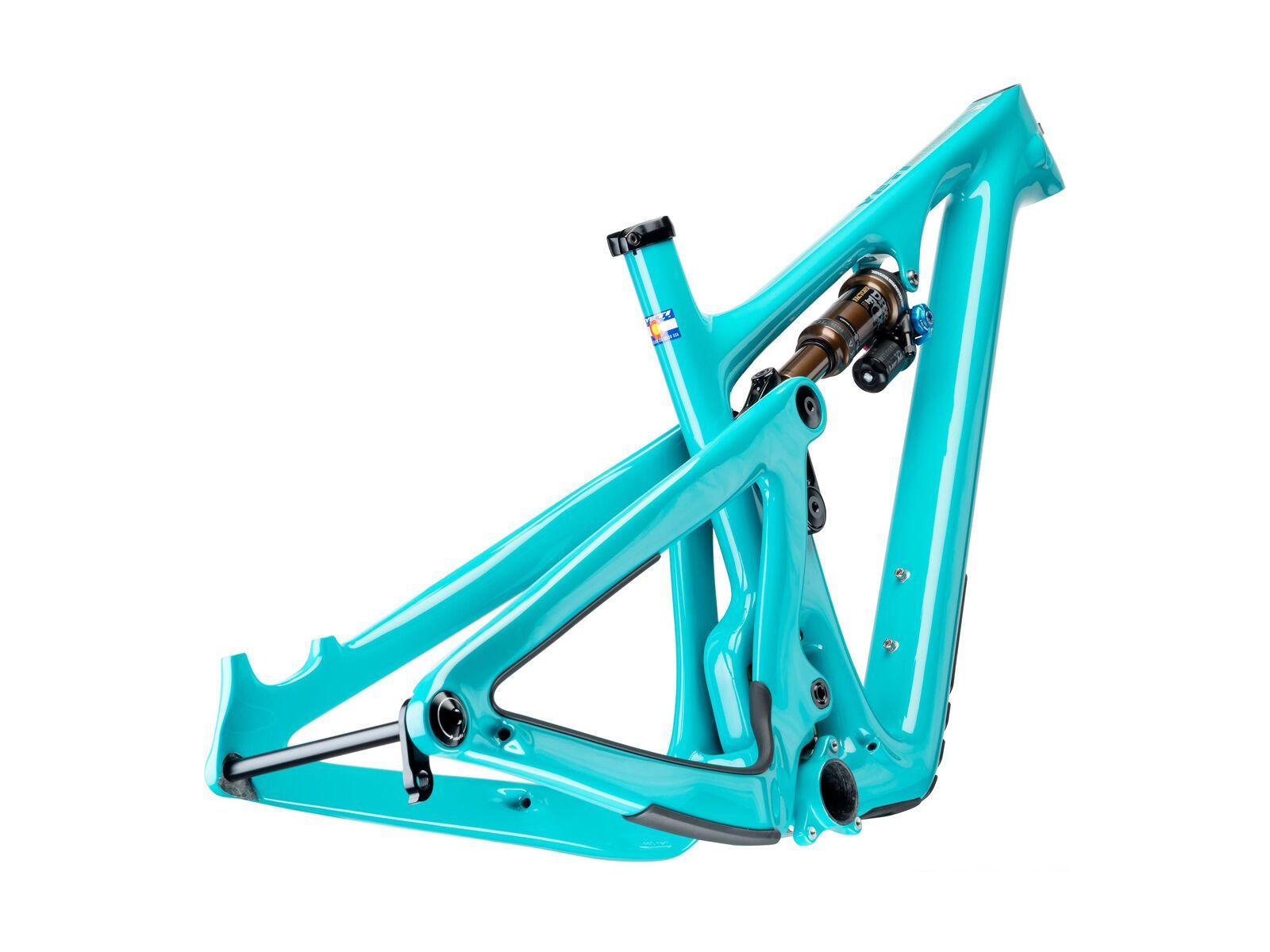 Yeti SB130 T-Series Frame, turquoise - Bild 2