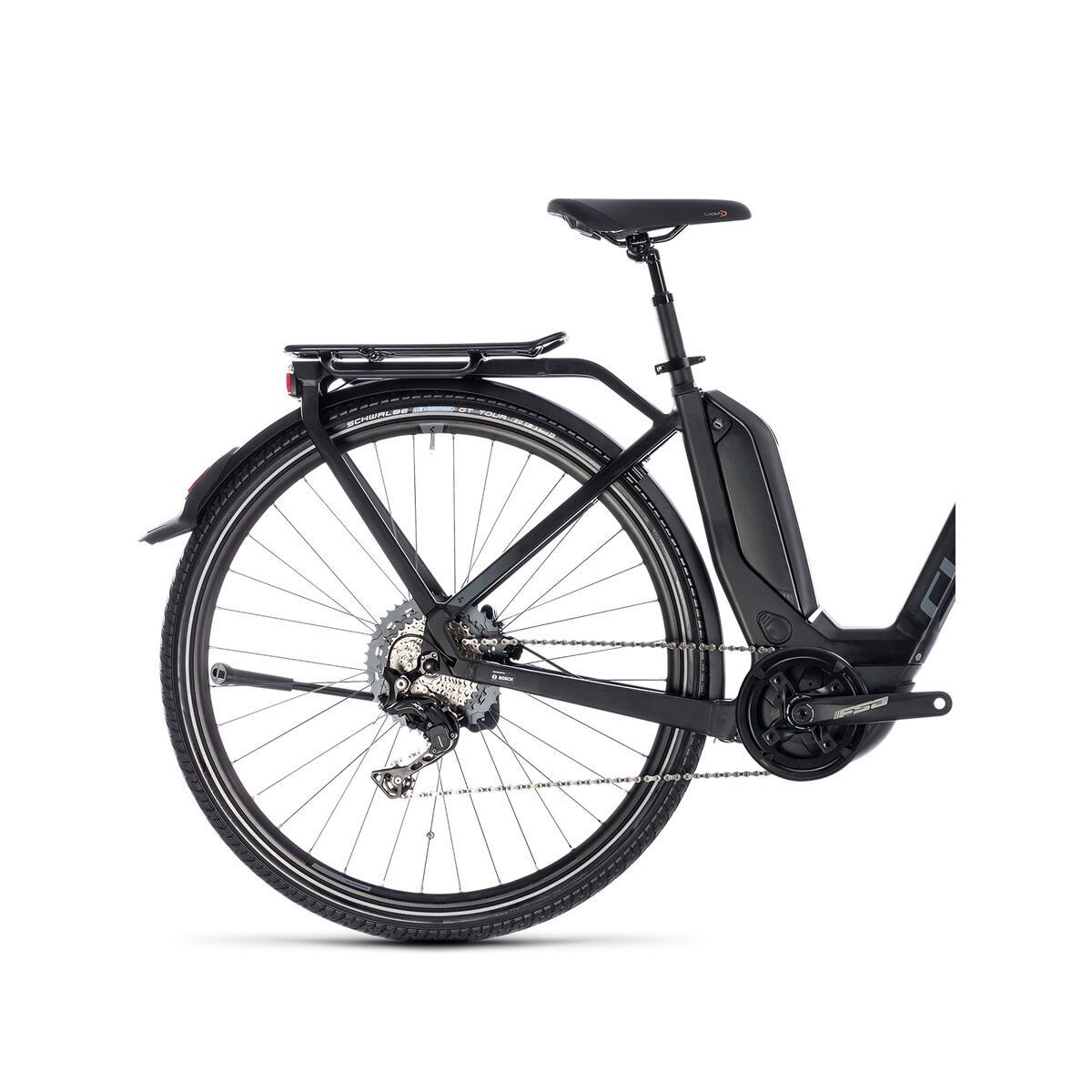 Cube Touring Hybrid EXC 500 Easy Entry, black´n´grey - Bild 5