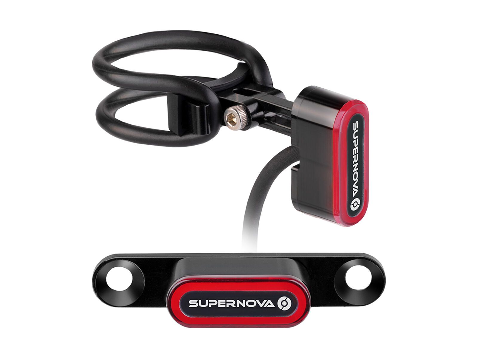 Supernova TL3 Mini 12 V / Sattelstütze, black - Bild 1