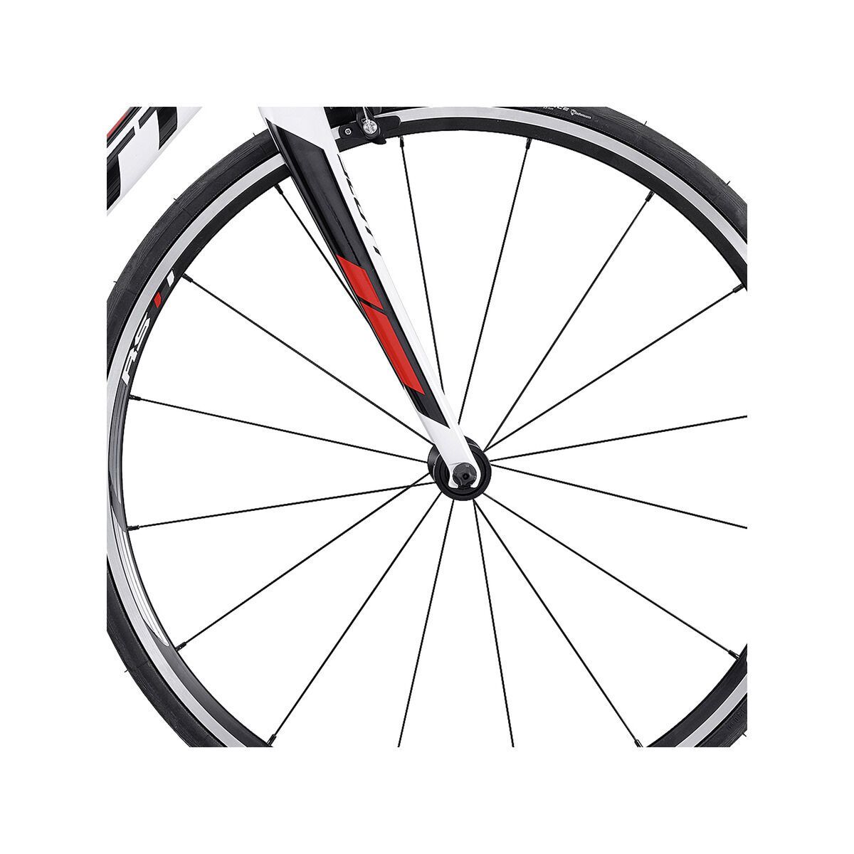 Scott Addict 30, black/white/red - Bild 4