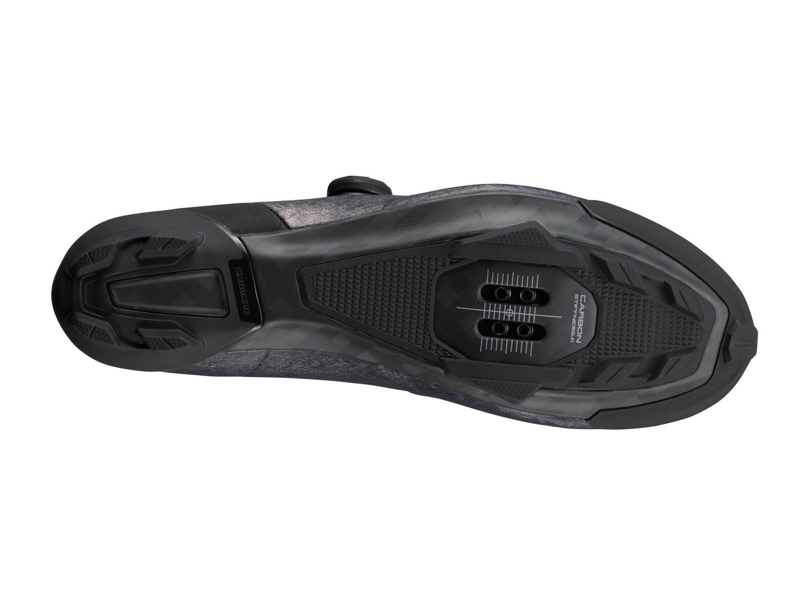 Shimano SH-RX801 Gravel, black - Bild 5