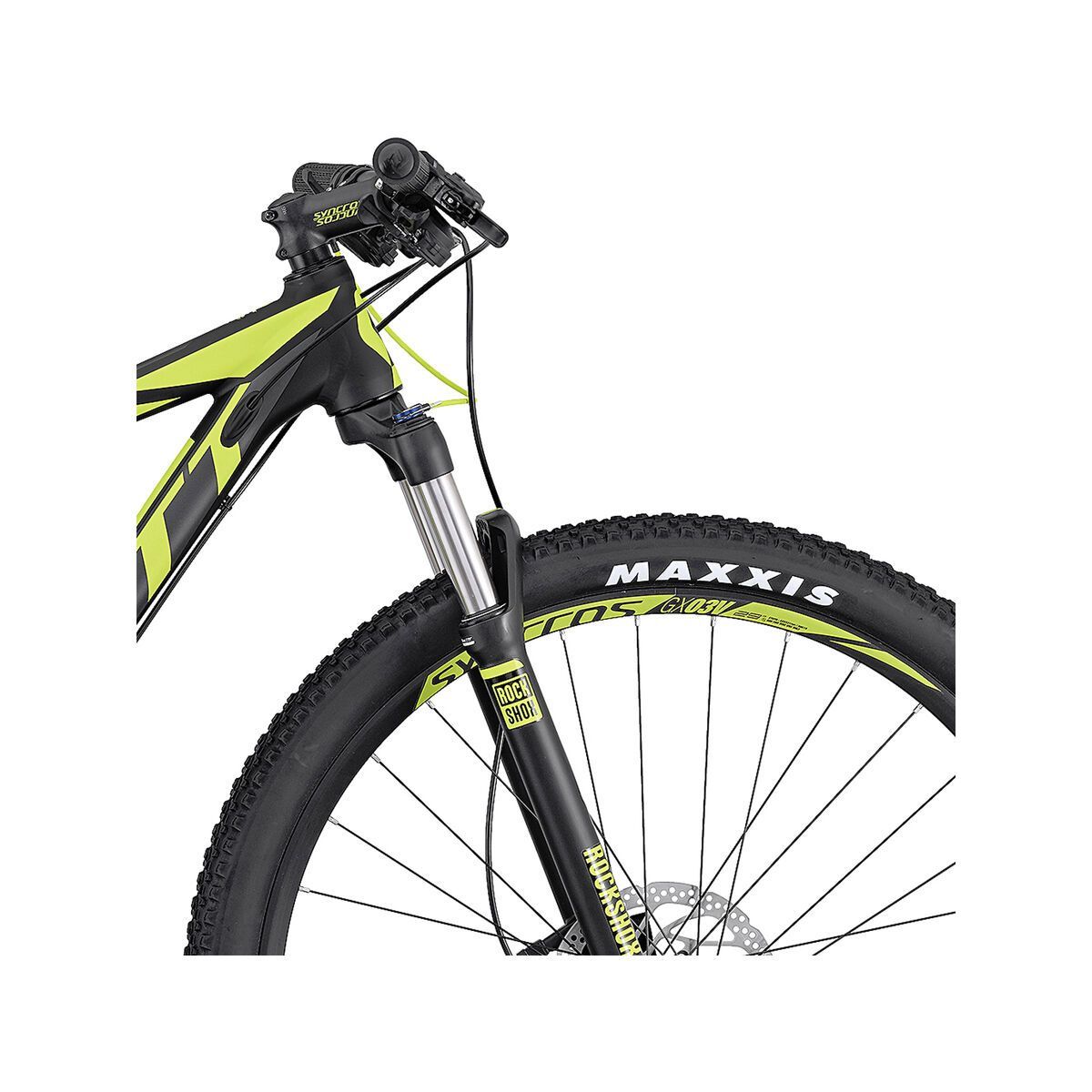 Scott Scale 960, black/yellow - Bild 5