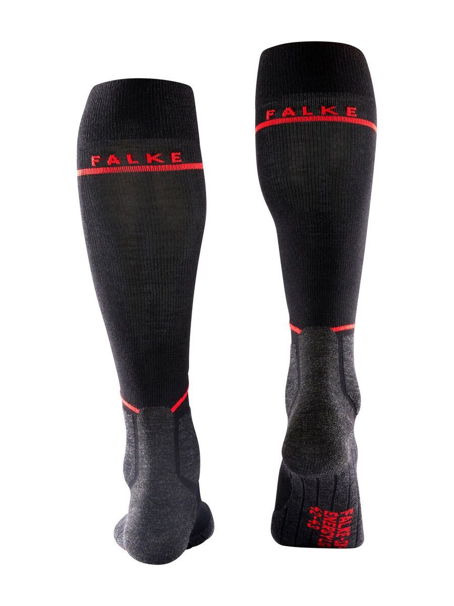 Falke SK2 Energizing Light Herren Skiing Kniestrümpfe, black-mix - Bild 3