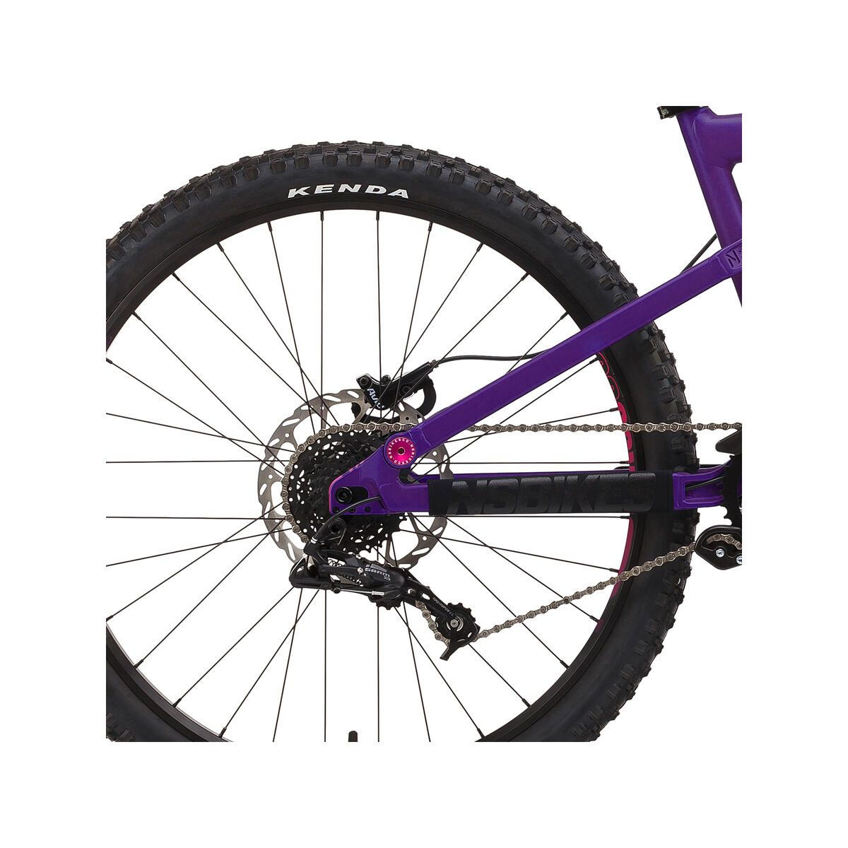 NS Bikes Soda EVO Coil, purple - Bild 4