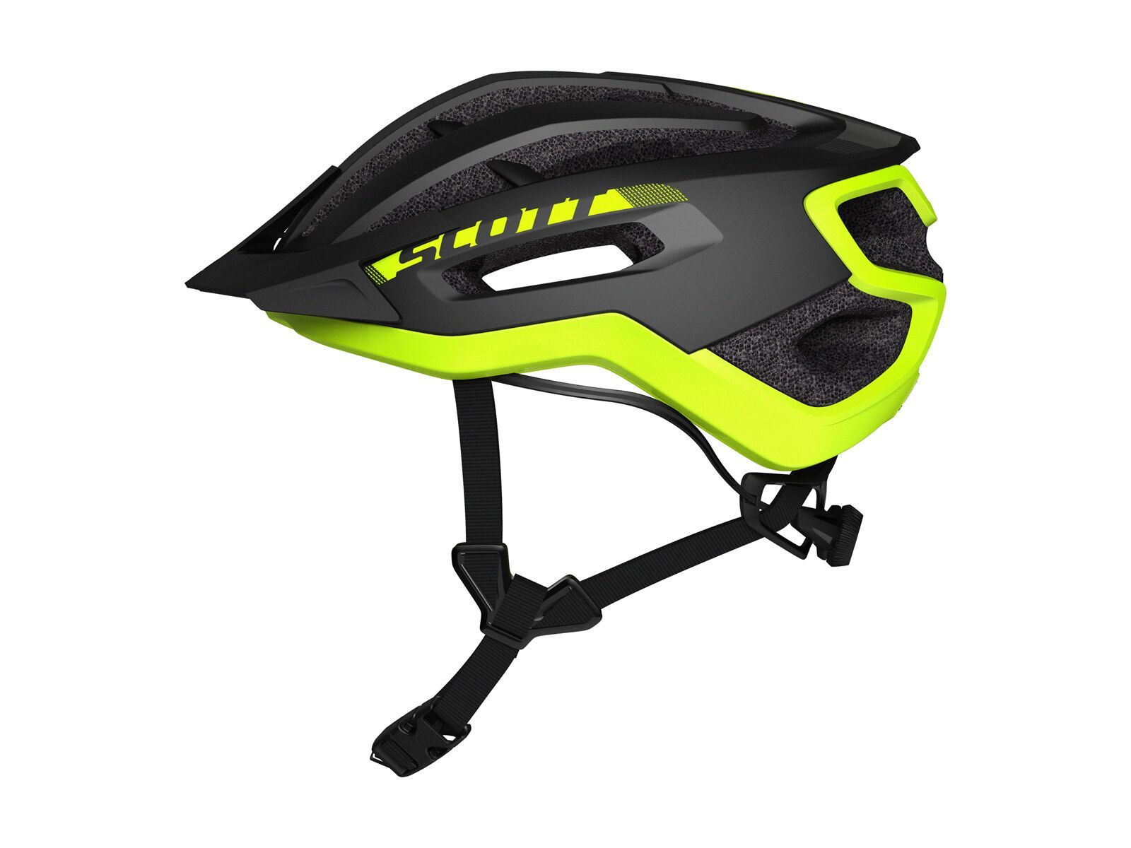 Scott Fuga Plus Helmet, black/yellow RC - Bild 2