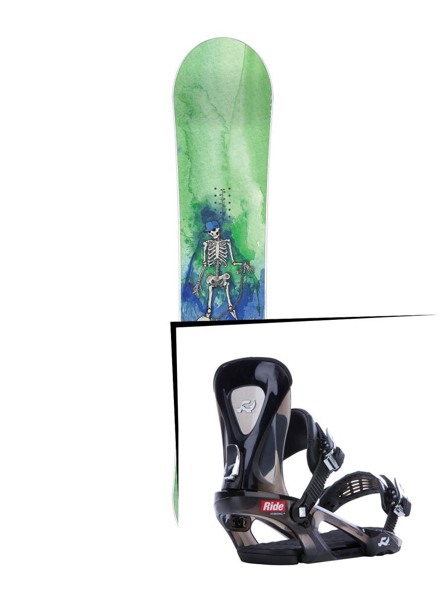 Set: Nitro Pro One Off Taxwood/Hobush 2015 + Ride KX (1178188S) - Bild 1