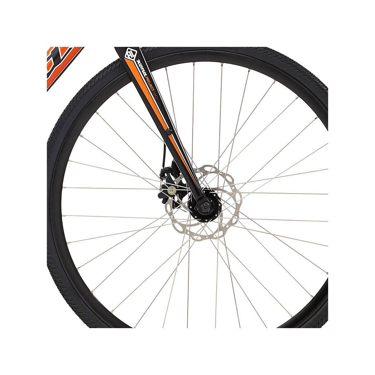 Kona Jake, matt orange/black/white - Bild 2