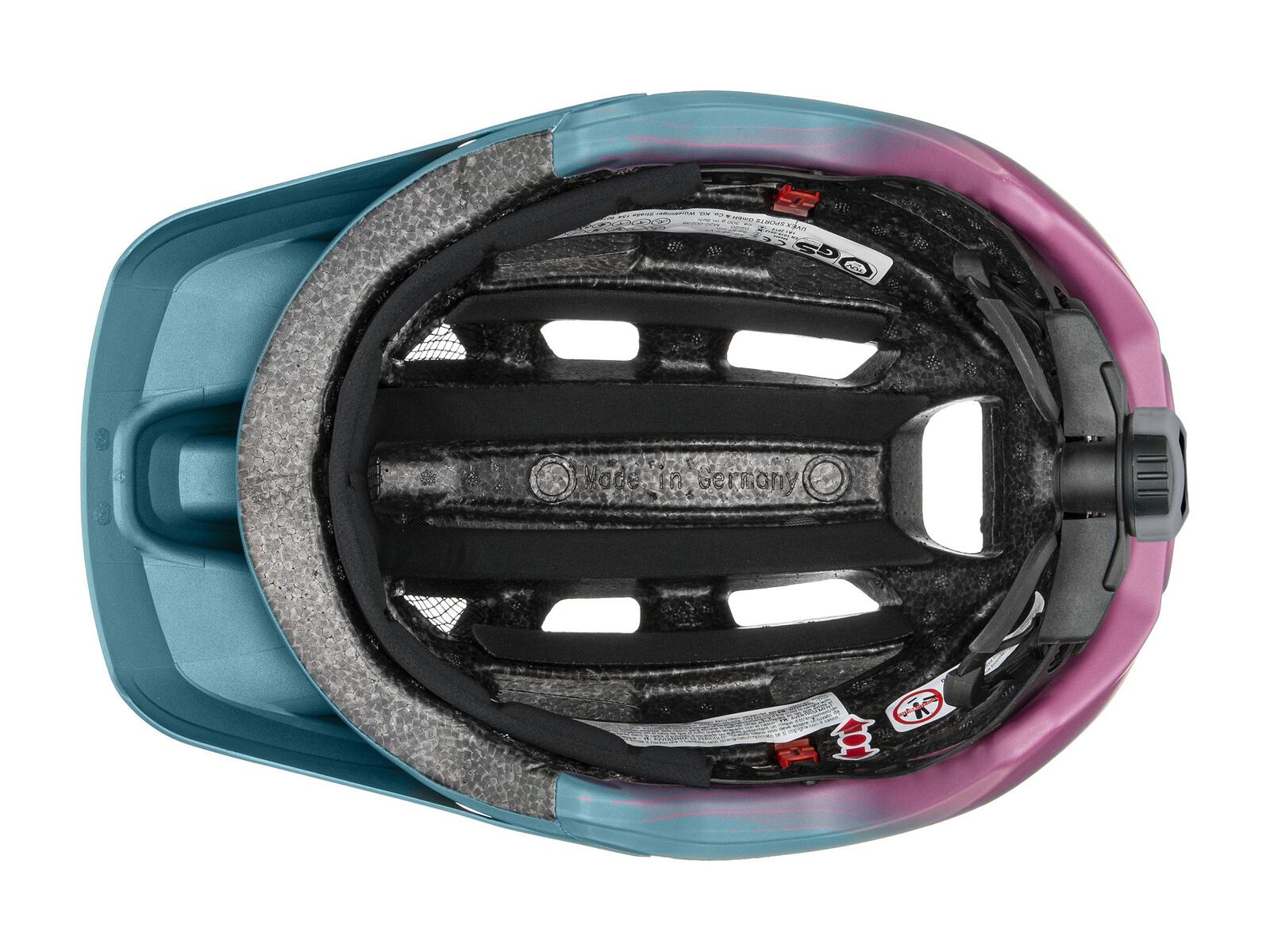 uvex finale 2.0 Tocsen, peacock-berry mat - Bild 5