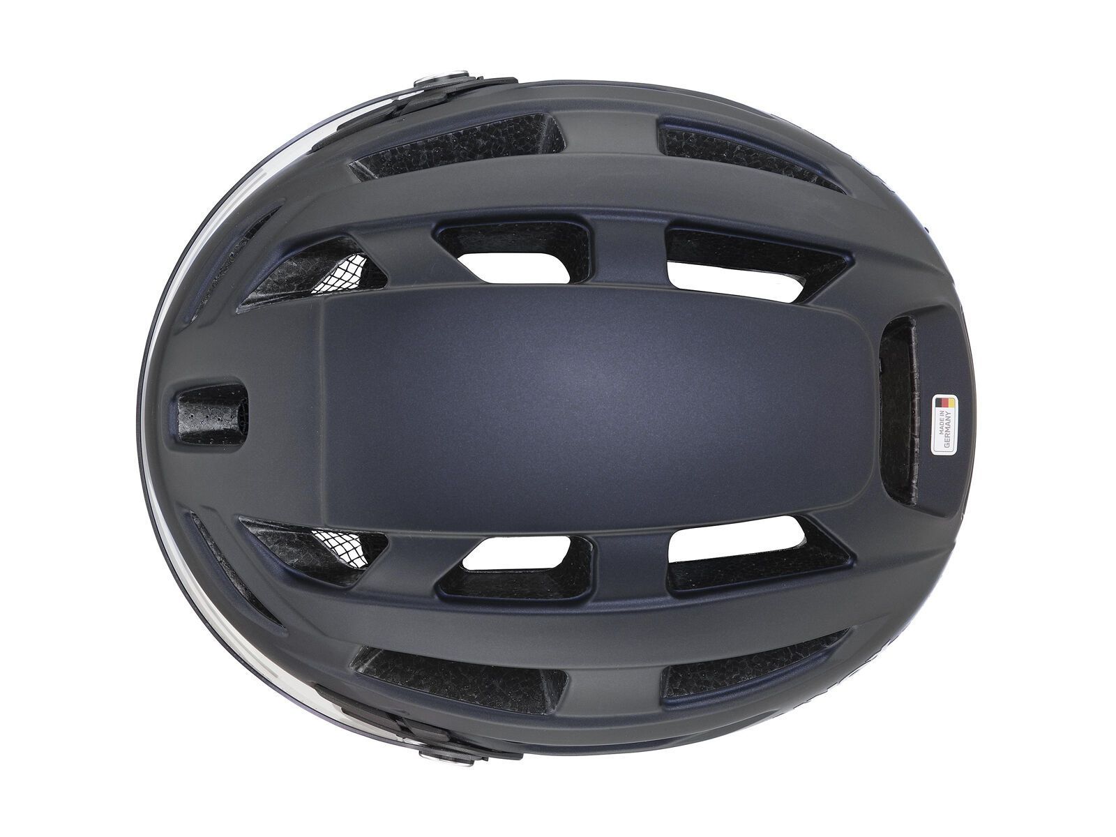 uvex finale visor, dark blue mat - Bild 6