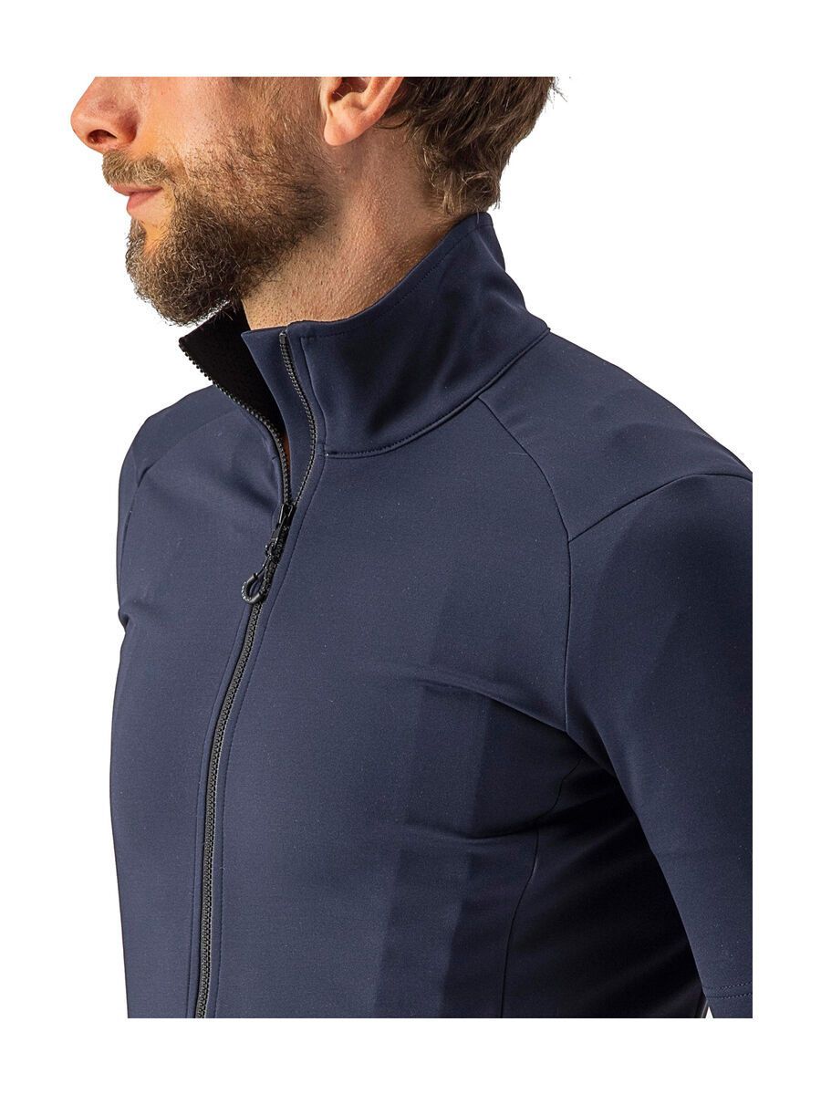 Castelli Perfetto RoS 2 Wind Jersey, savile blue - Bild 5