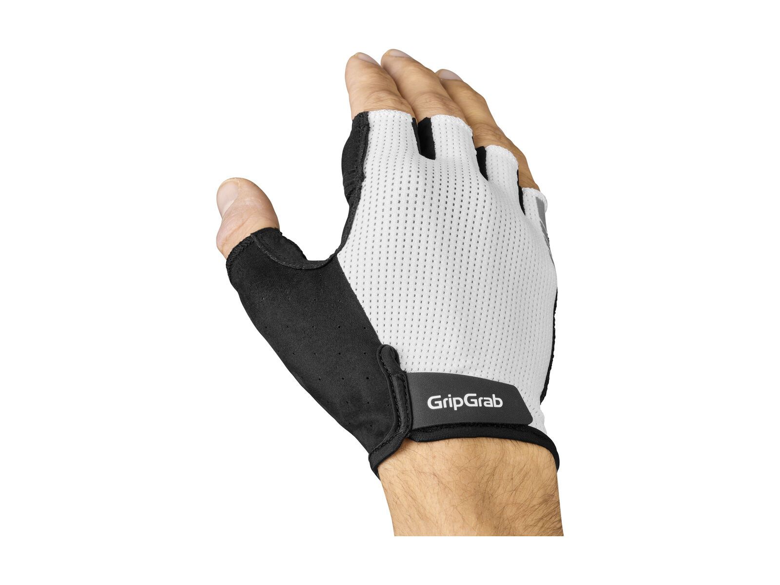 GripGrab EXPLR Padded Short Finger Summer Gloves, white - Bild 4