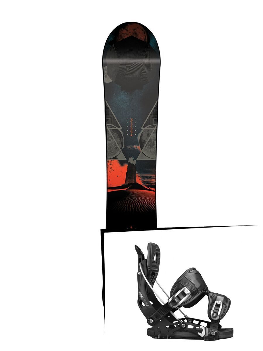 Set: Nitro Blacklight 2017 + Flow NX2 (1718327S) - Bild 1