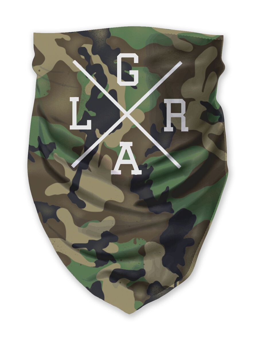 Loose Riders Tube Scarve Forest Camo, multi color - Bild 1