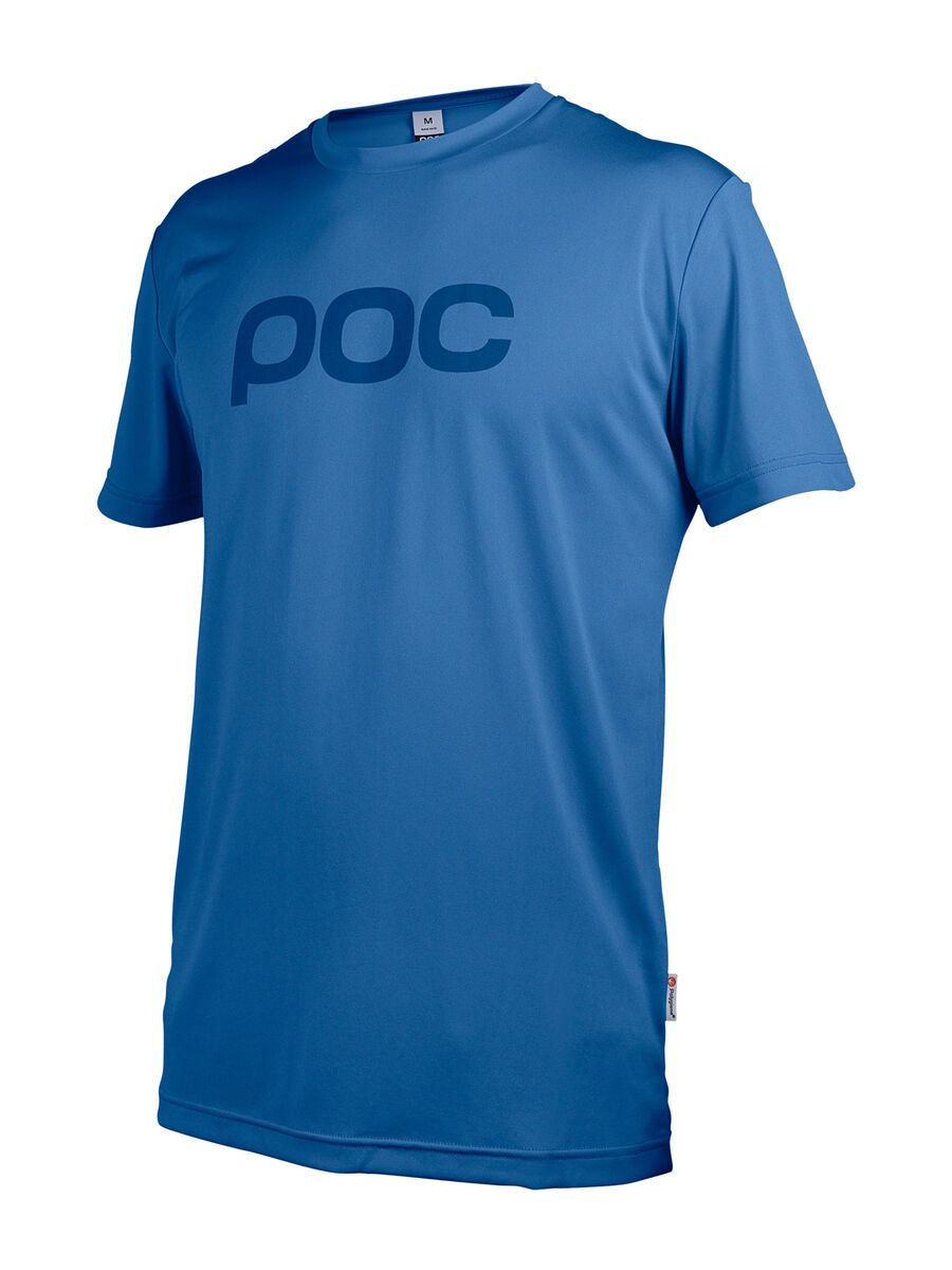 POC Trail Light Tee, stibnite blue - Bild 1