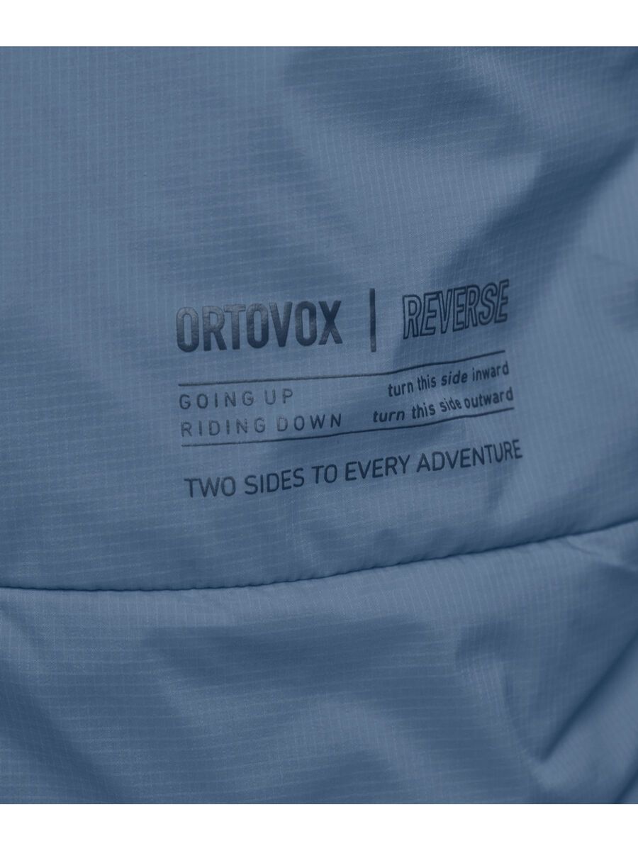 Ortovox Ortler Metawool 60 Rev Jacket M, grey ice - Bild 5